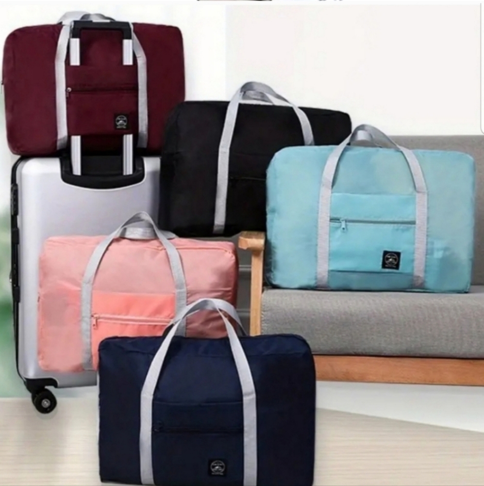 5 Pcs Travel Bag Bundle (Different colors).